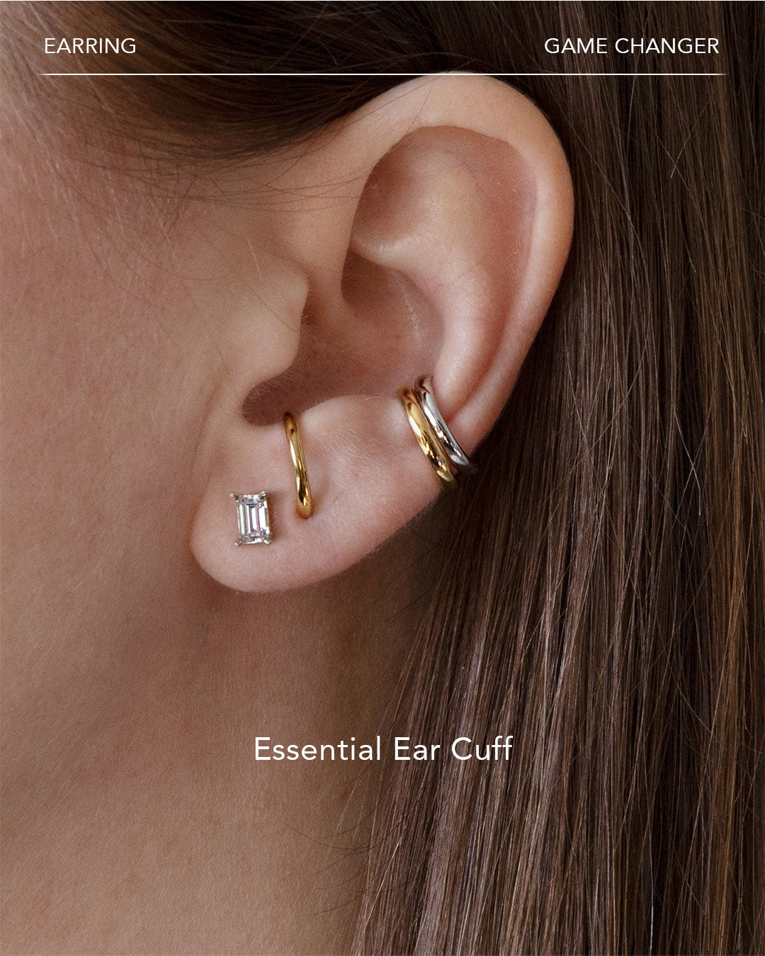 How to Style Ear Cuffs