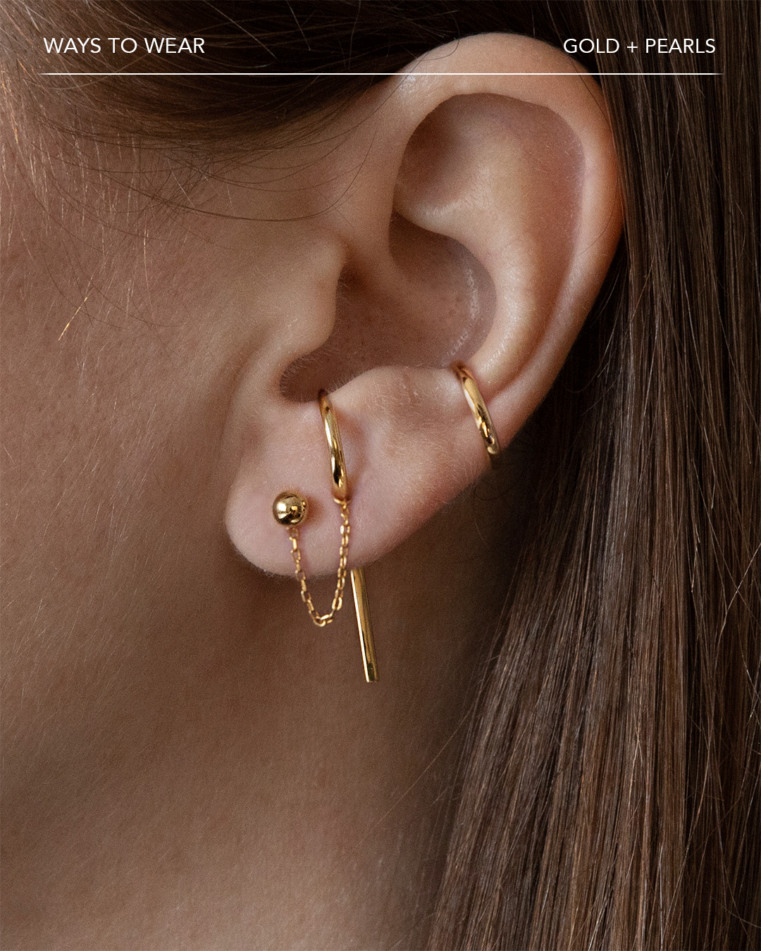 Ways to Wear: Gold & Pearls