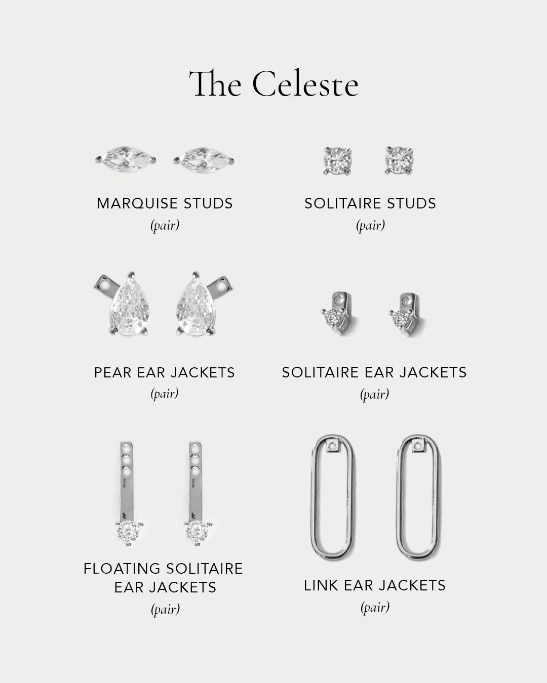 The Celeste - Silver