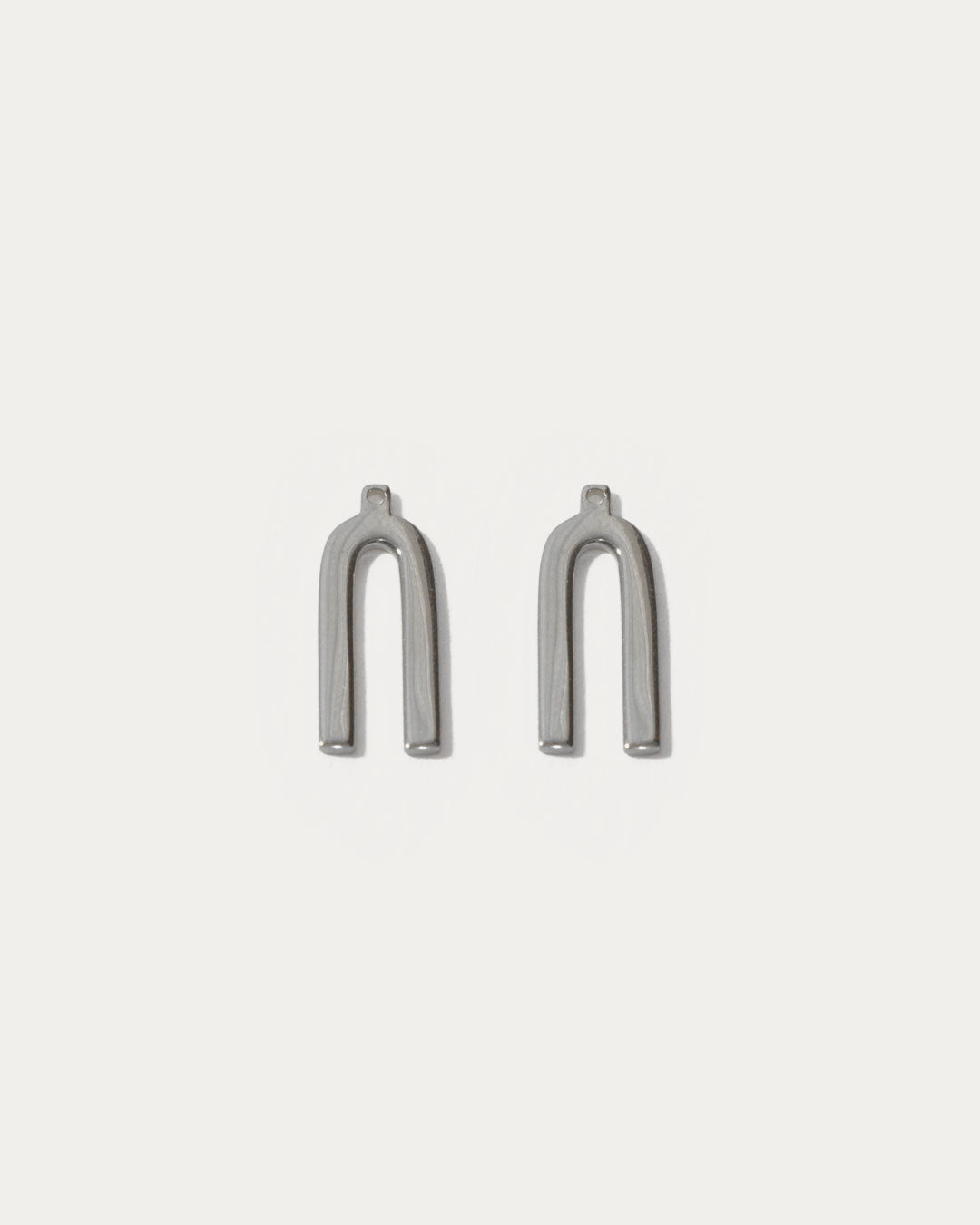 Arc Ear Jackets - Silver