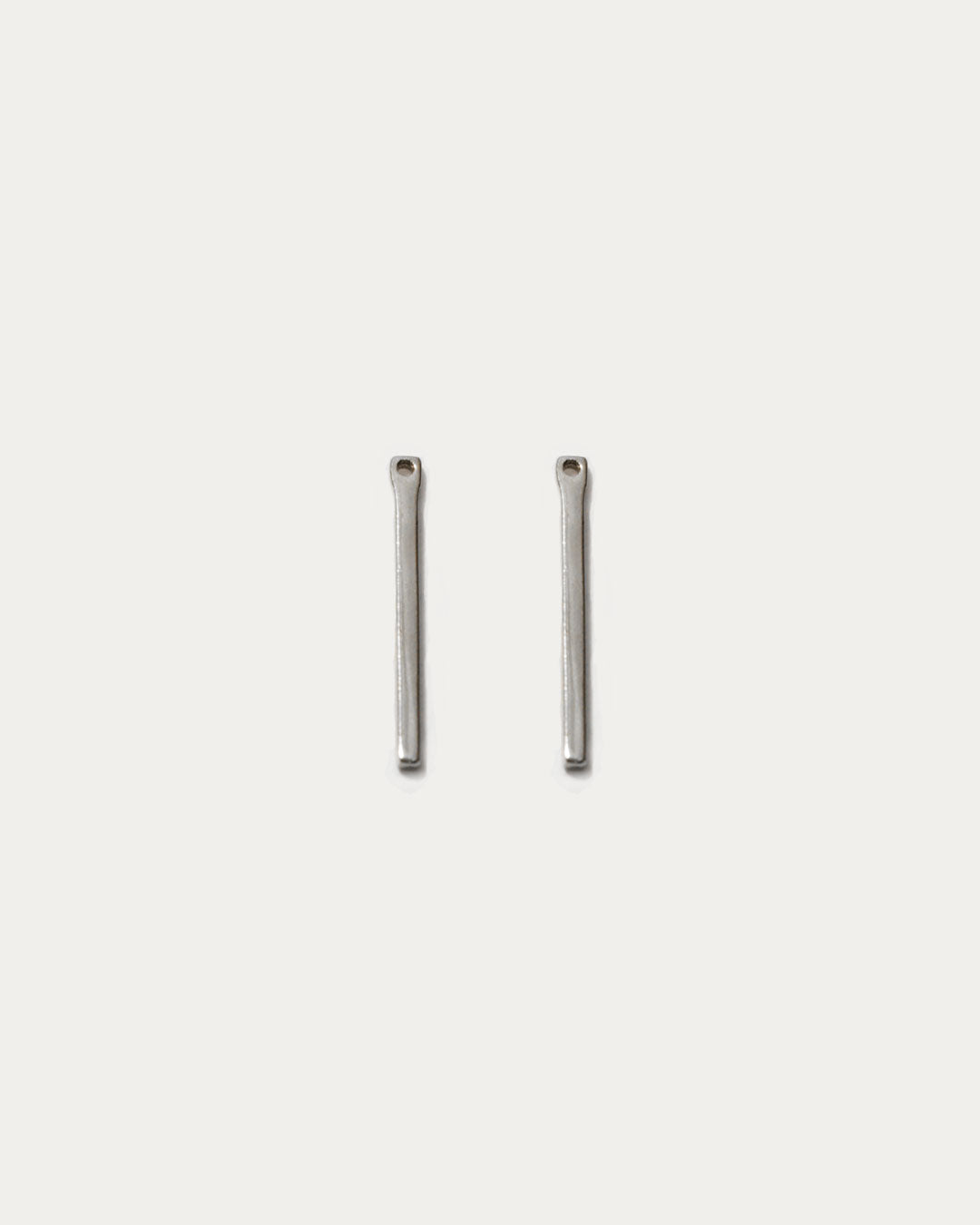 Bar Ear Jackets - Silver