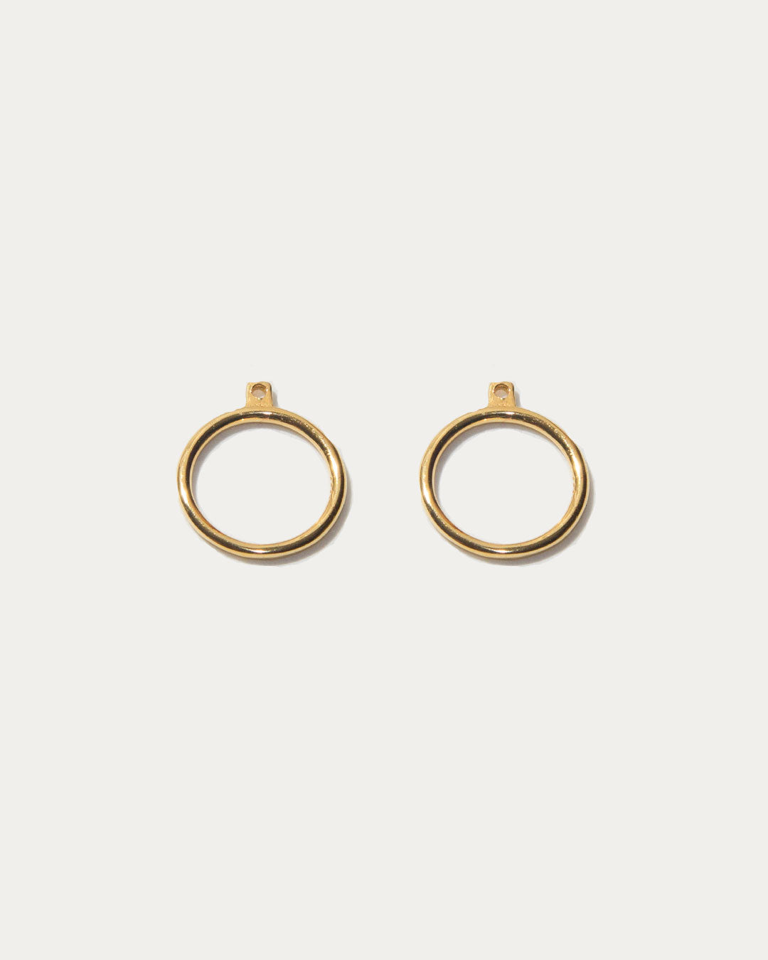 Circle Hoop Ear Jackets