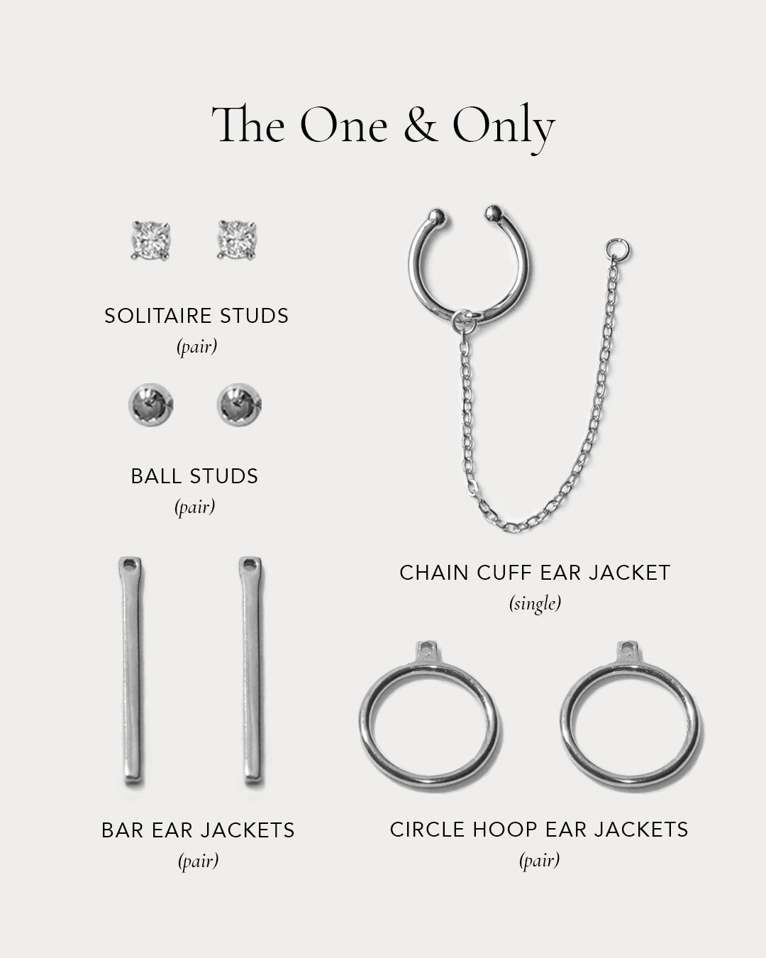 The One & Only - Silver