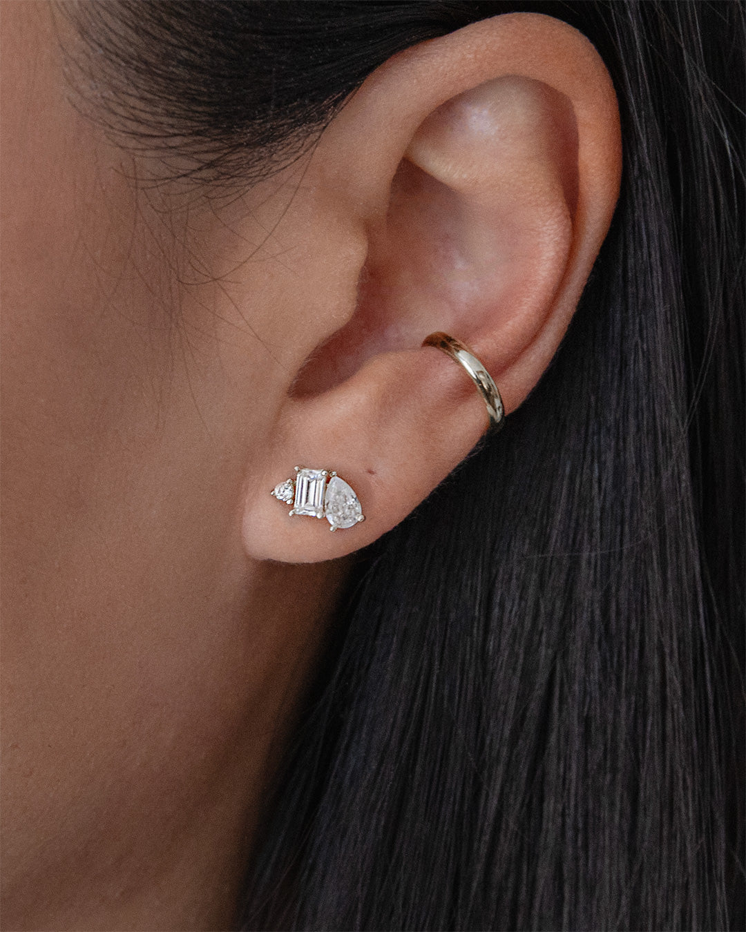 The Statement Earring Capsule Set - Silver