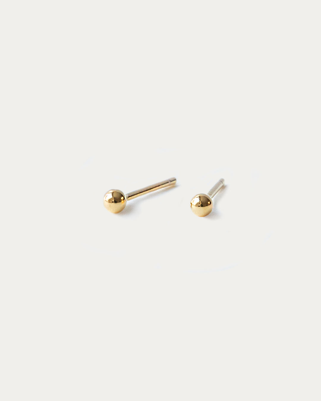 Mini Ball Stud Earrings