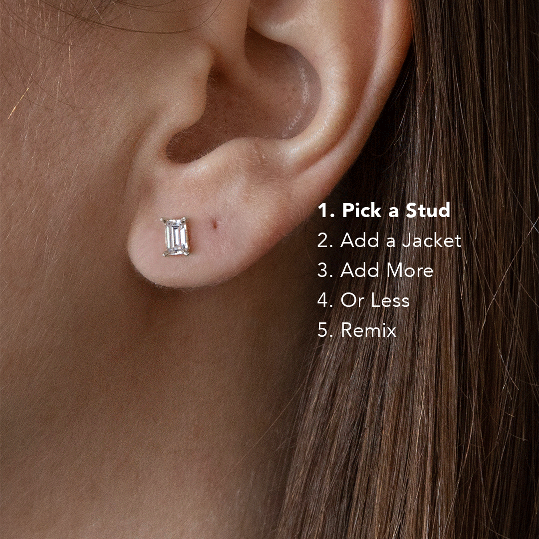 Jewels & Aces Silver Essentials Earring Capsule Set