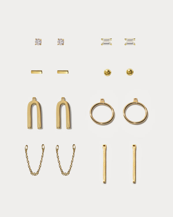 The Complete Essentials Earring Capsule Set Jewels & Aces