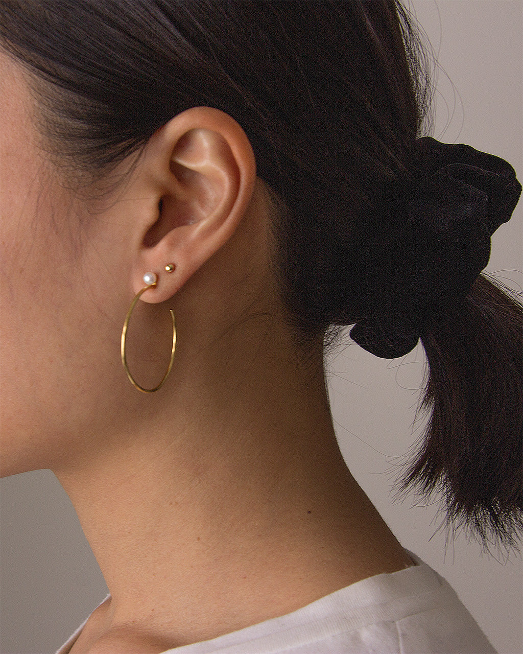 Petite Pearl Studs