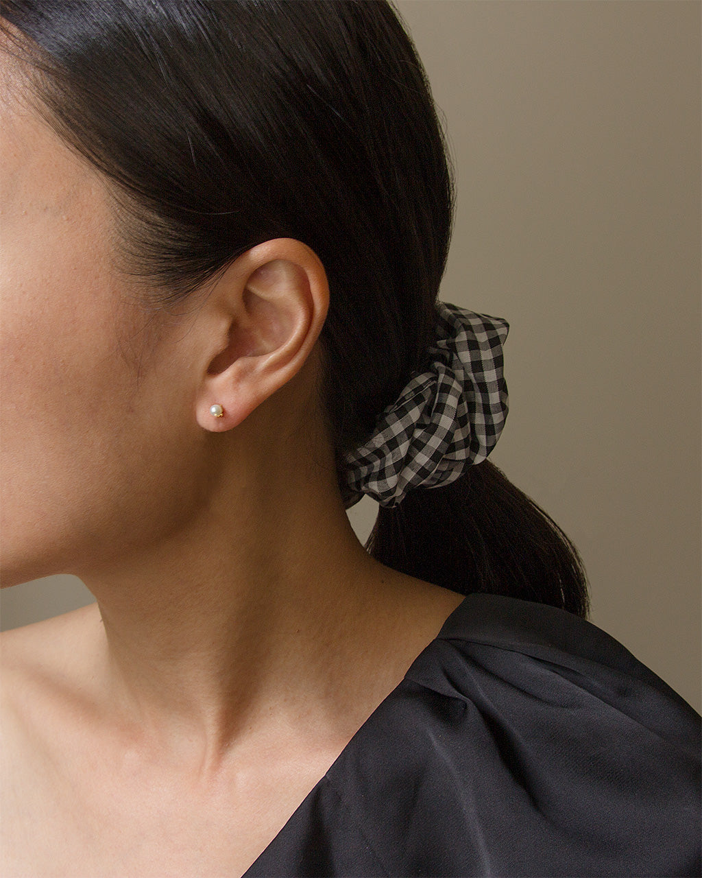 Petite Pearl Studs