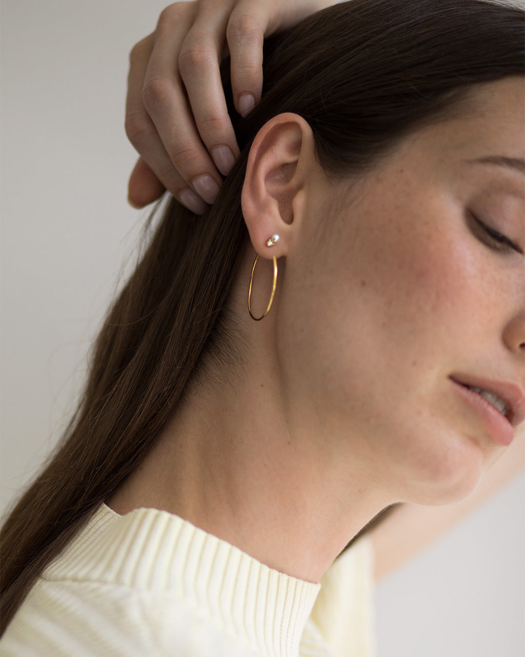 Solitaire Ear Jackets