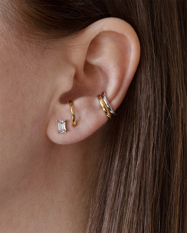 Amazon.com: Sterling Silver Extra Wide Orbital Ear Cuff