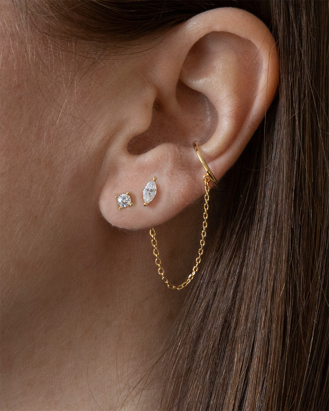 Marquise Studs