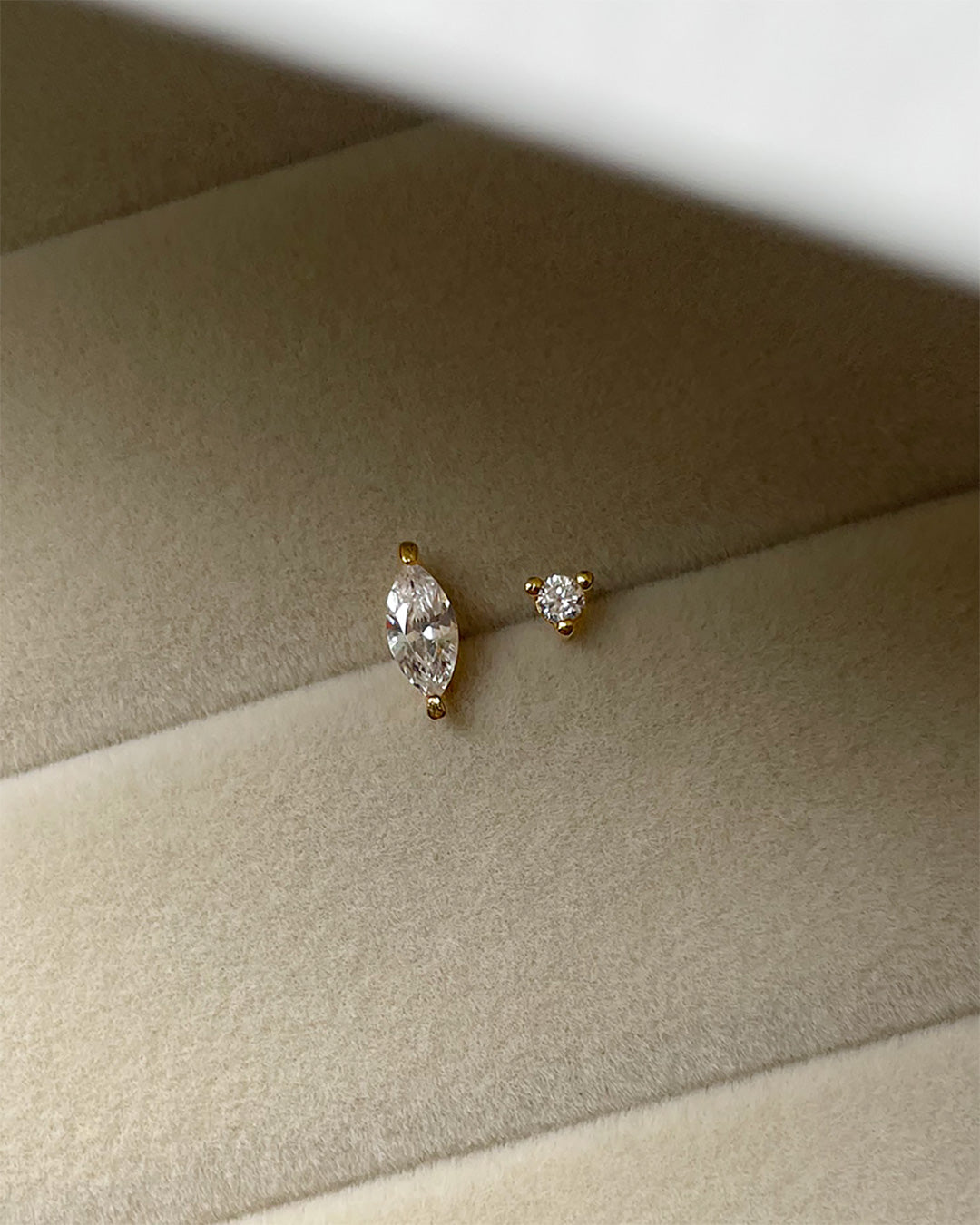 Marquise Studs