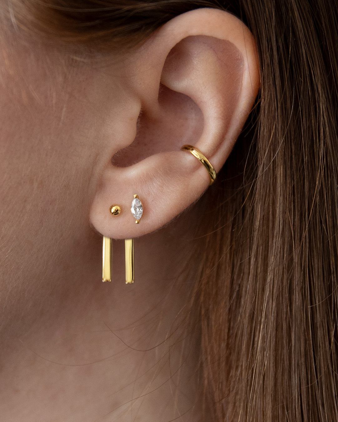 Mini Ball Stud Earrings