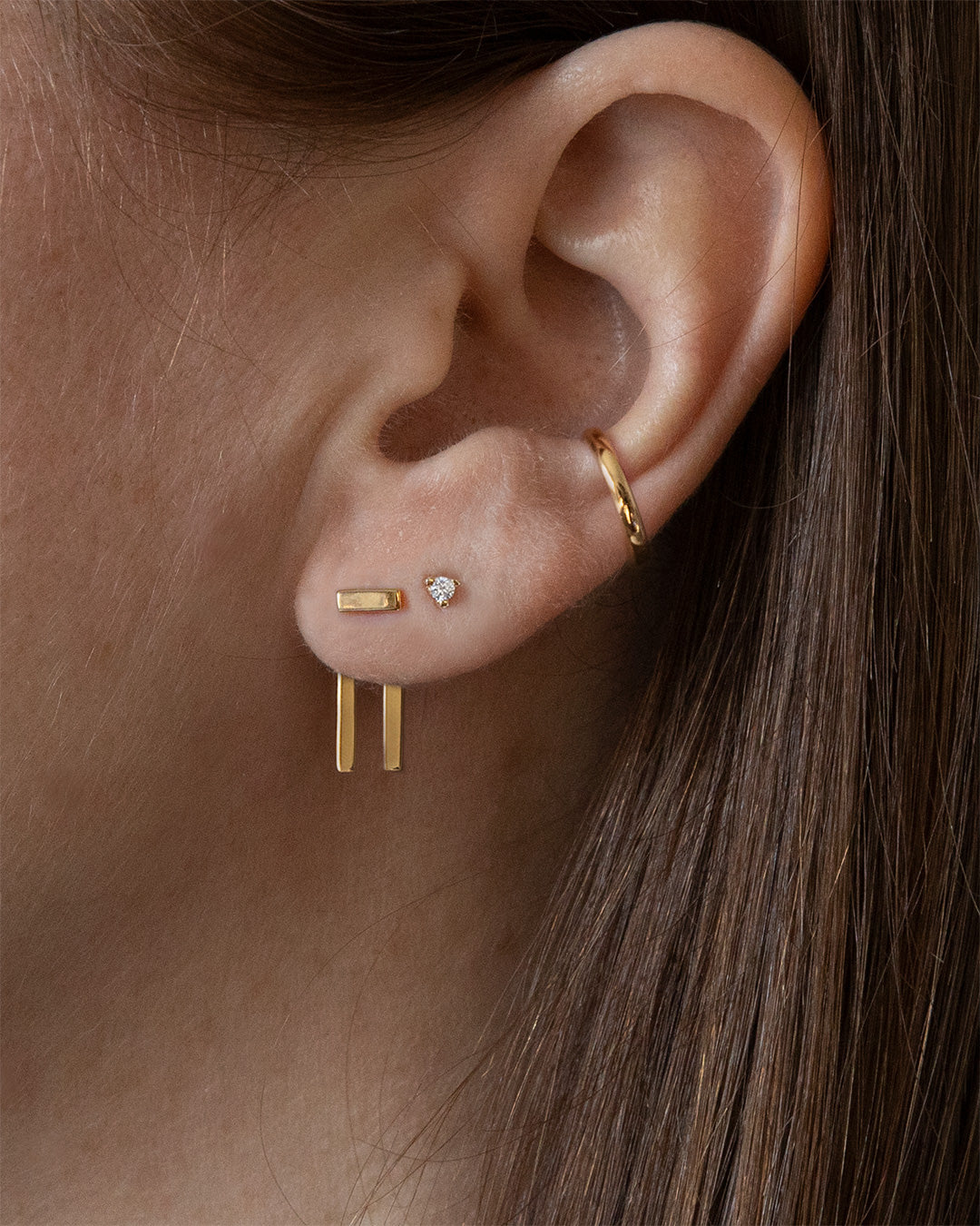 Mini Solitaire Studs