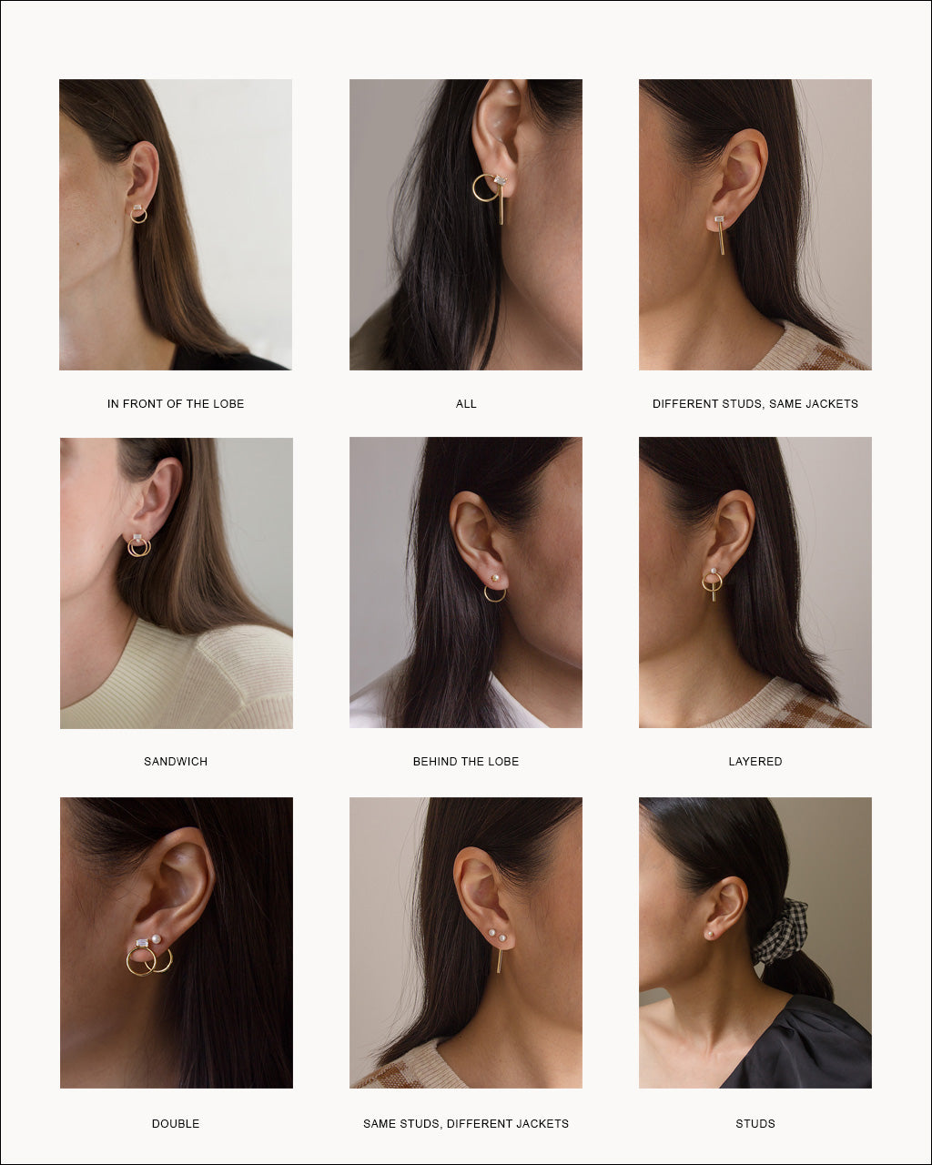 Earring Back Styles Explained– Bentley & Lo