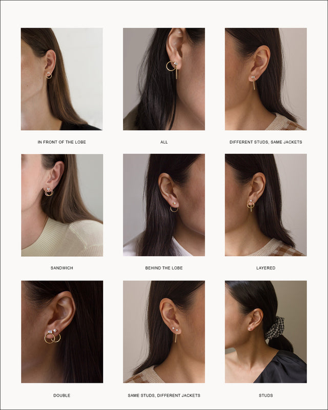 14 Contemporary Types of Earrings to Style Today | Monica Vinader