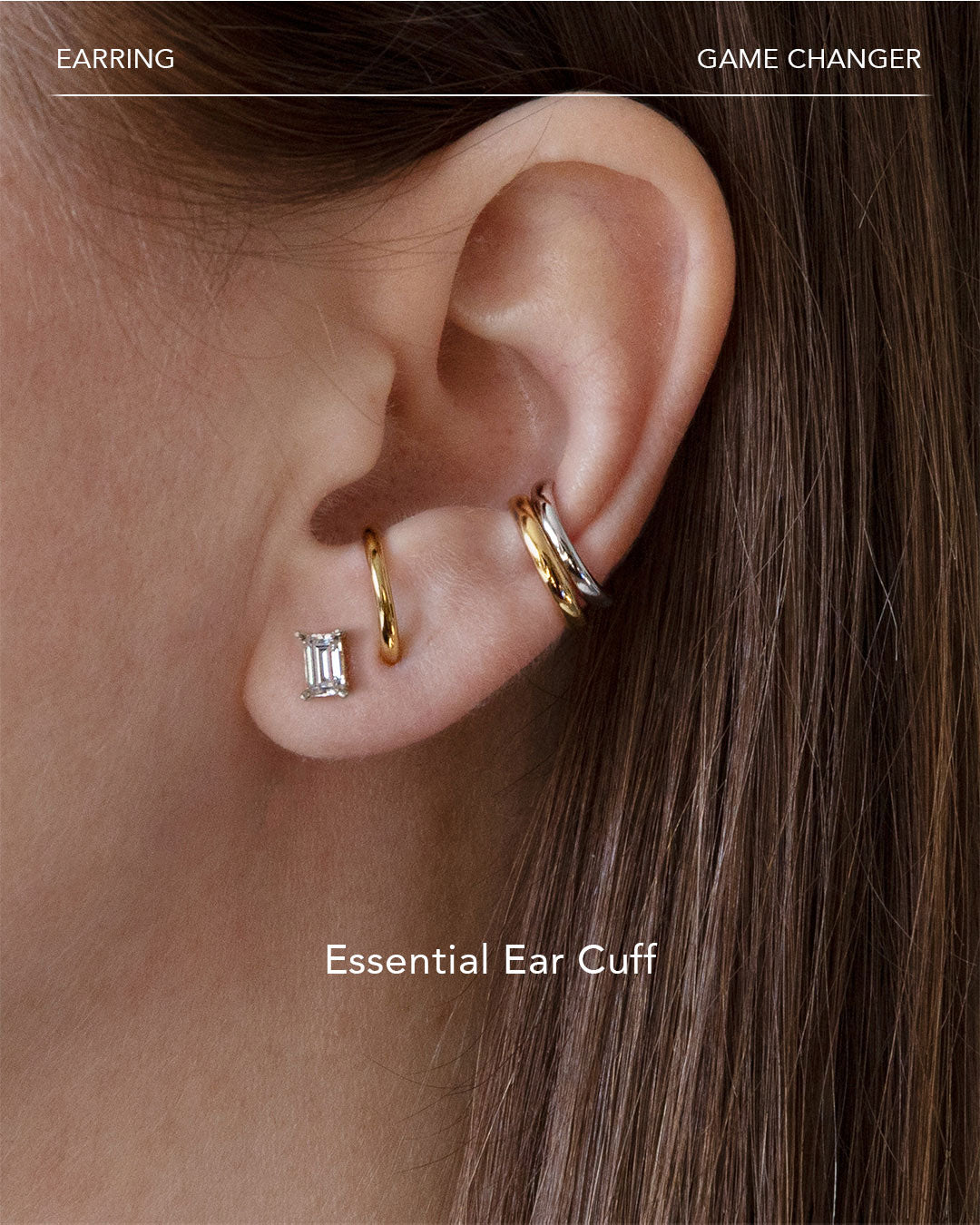 How to Wear Cuff Earrings (NO piercing necessary) 