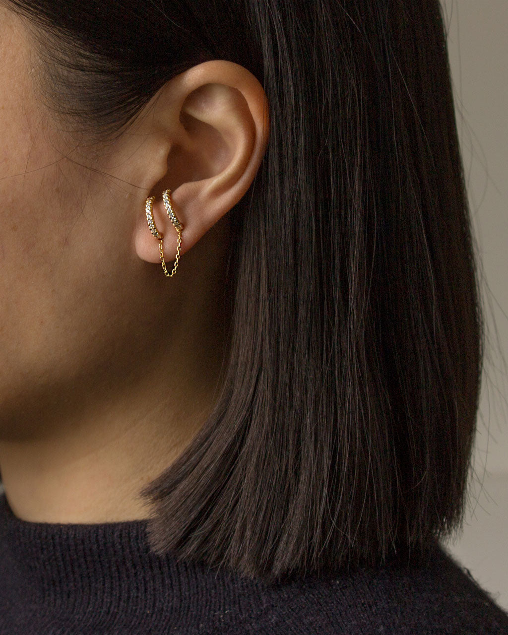 Chain Ear Jackets Jewels & Aces