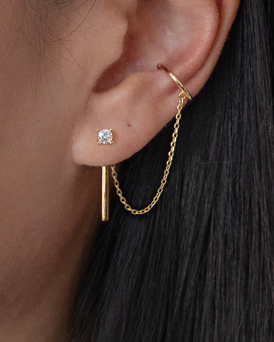 Chain Cuff: One Piercing