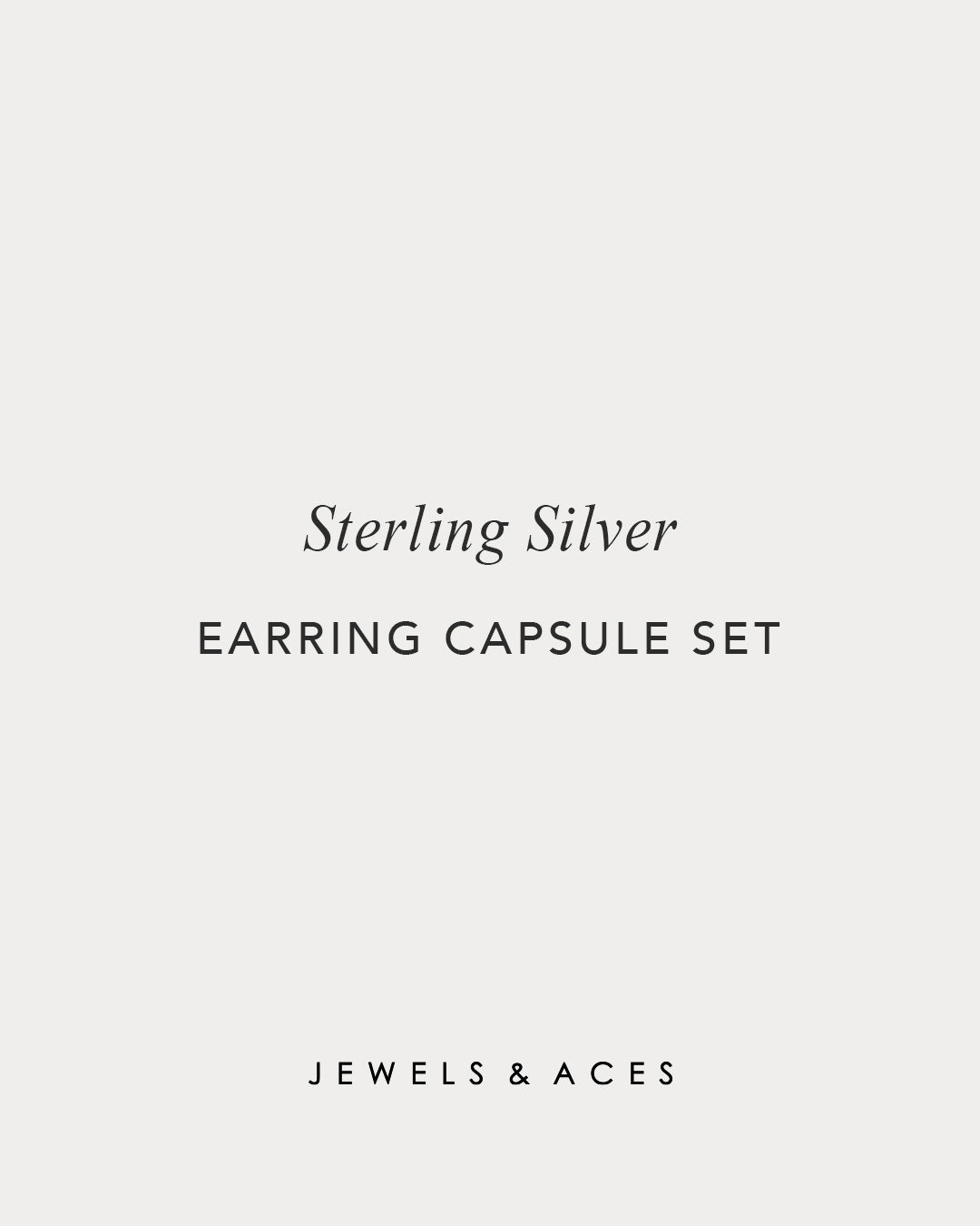 Silver Quad Set