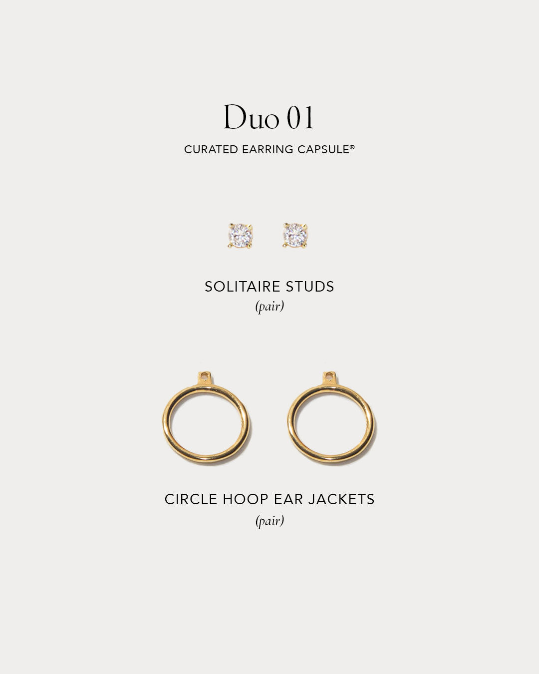 Curated Earring Capsule Duo