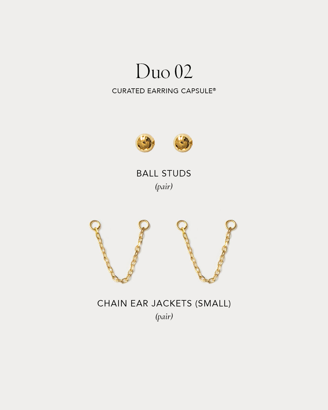 Curated Earring Capsule Duo