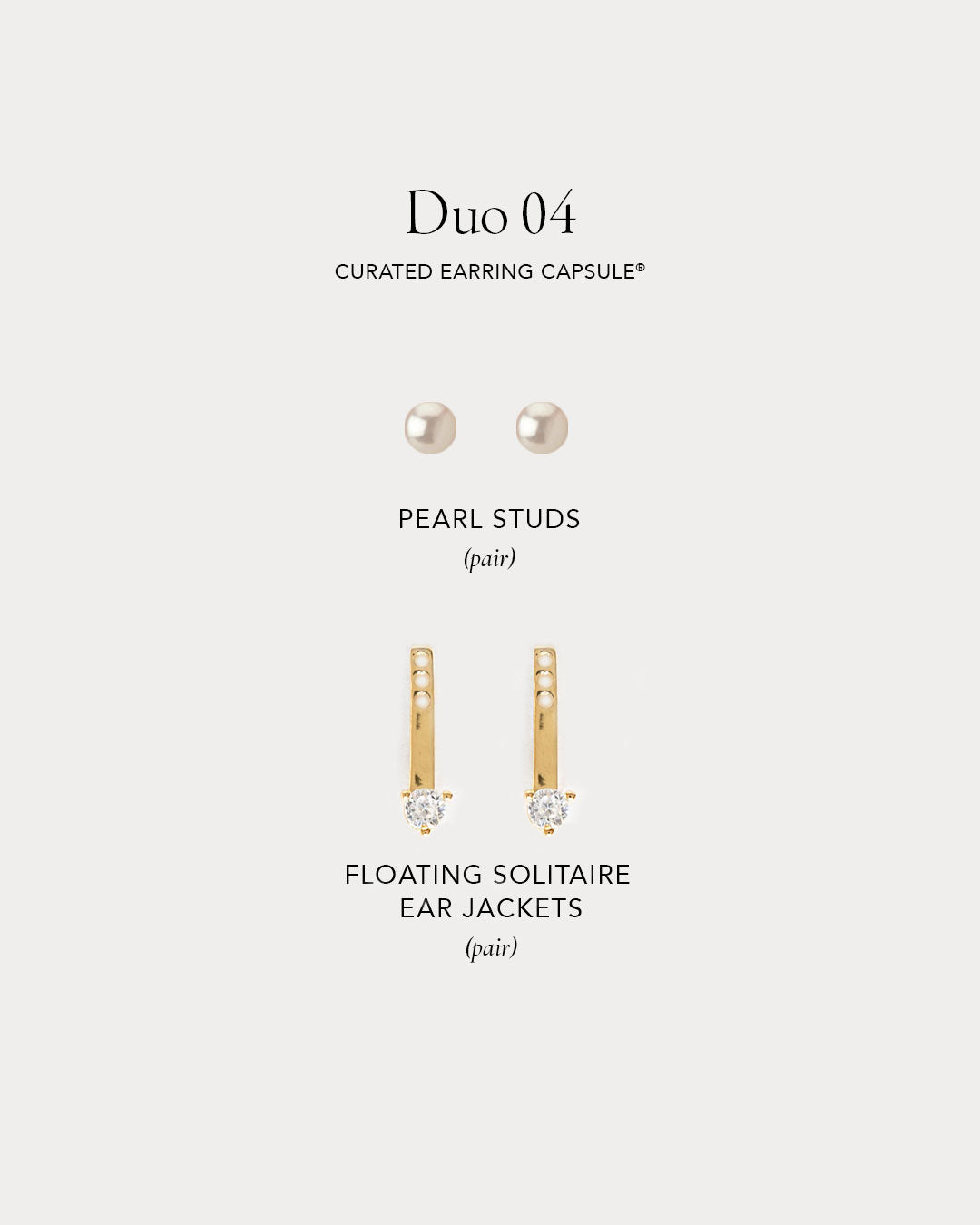 Curated Earring Capsule Duo