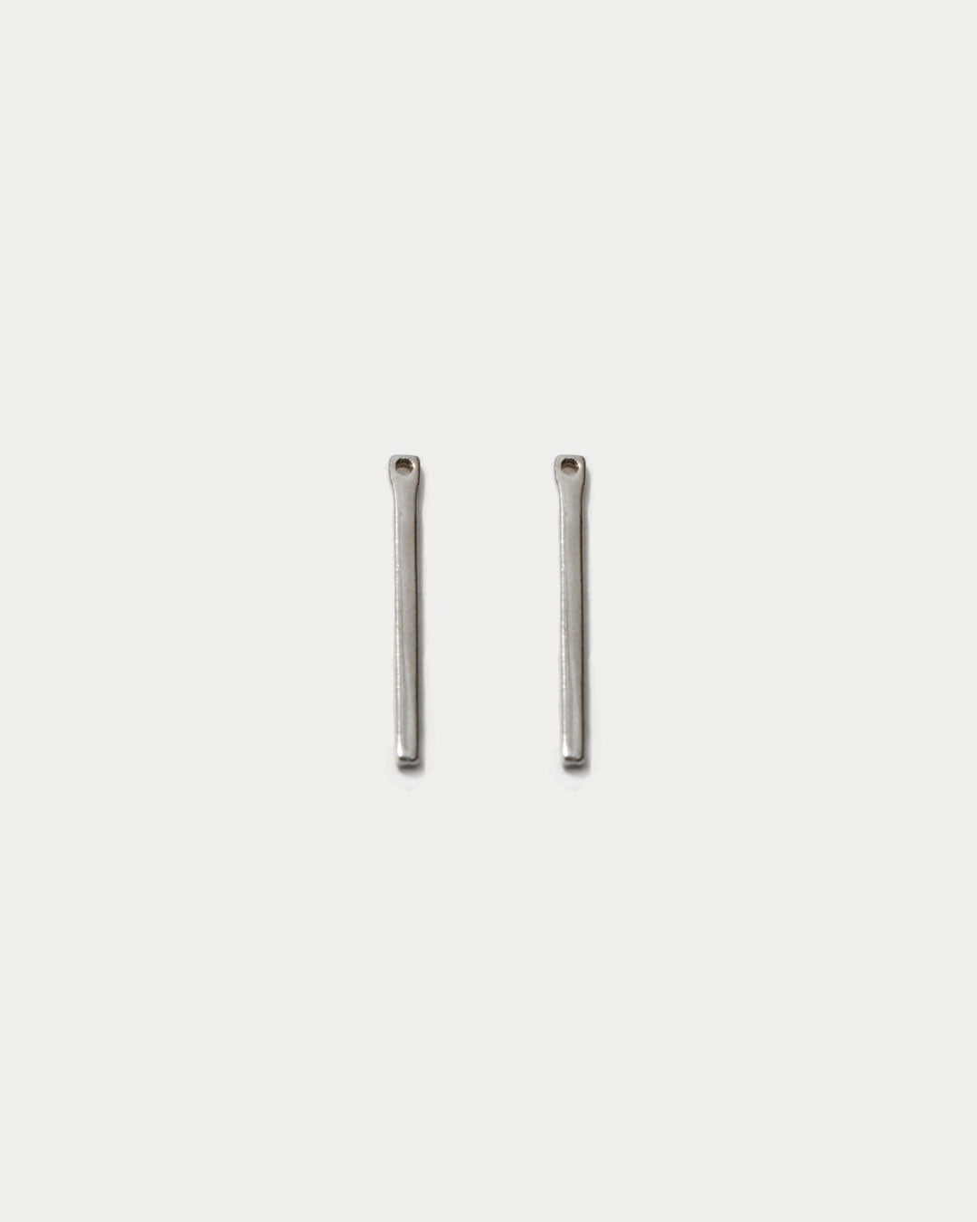 Lineage Single Line Bar Earrings - Element Cottage