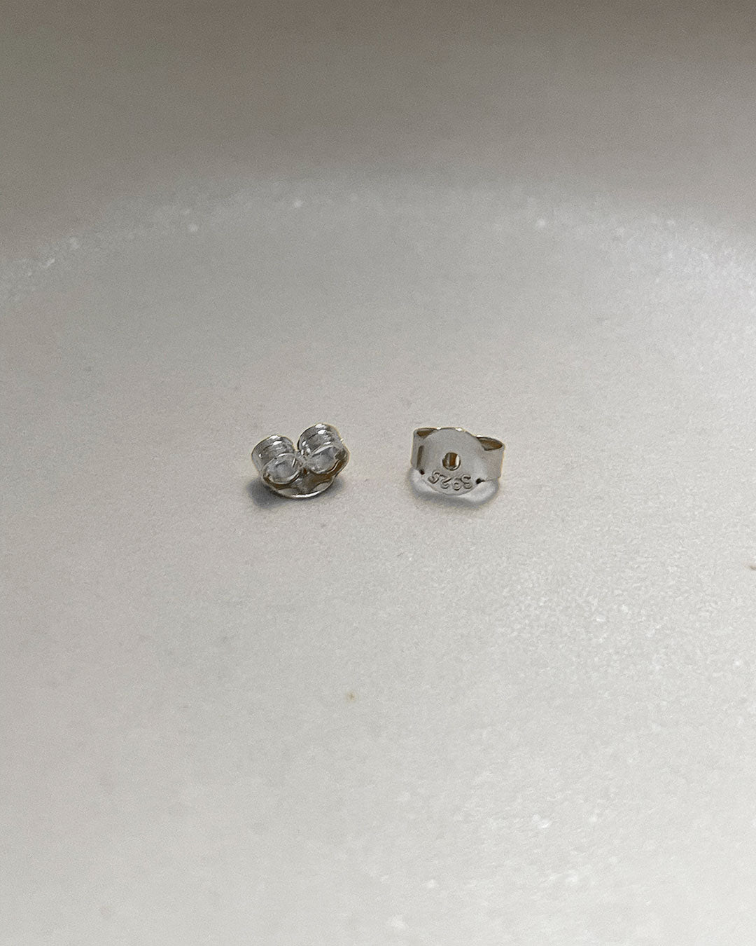 Marquise Studs - Silver