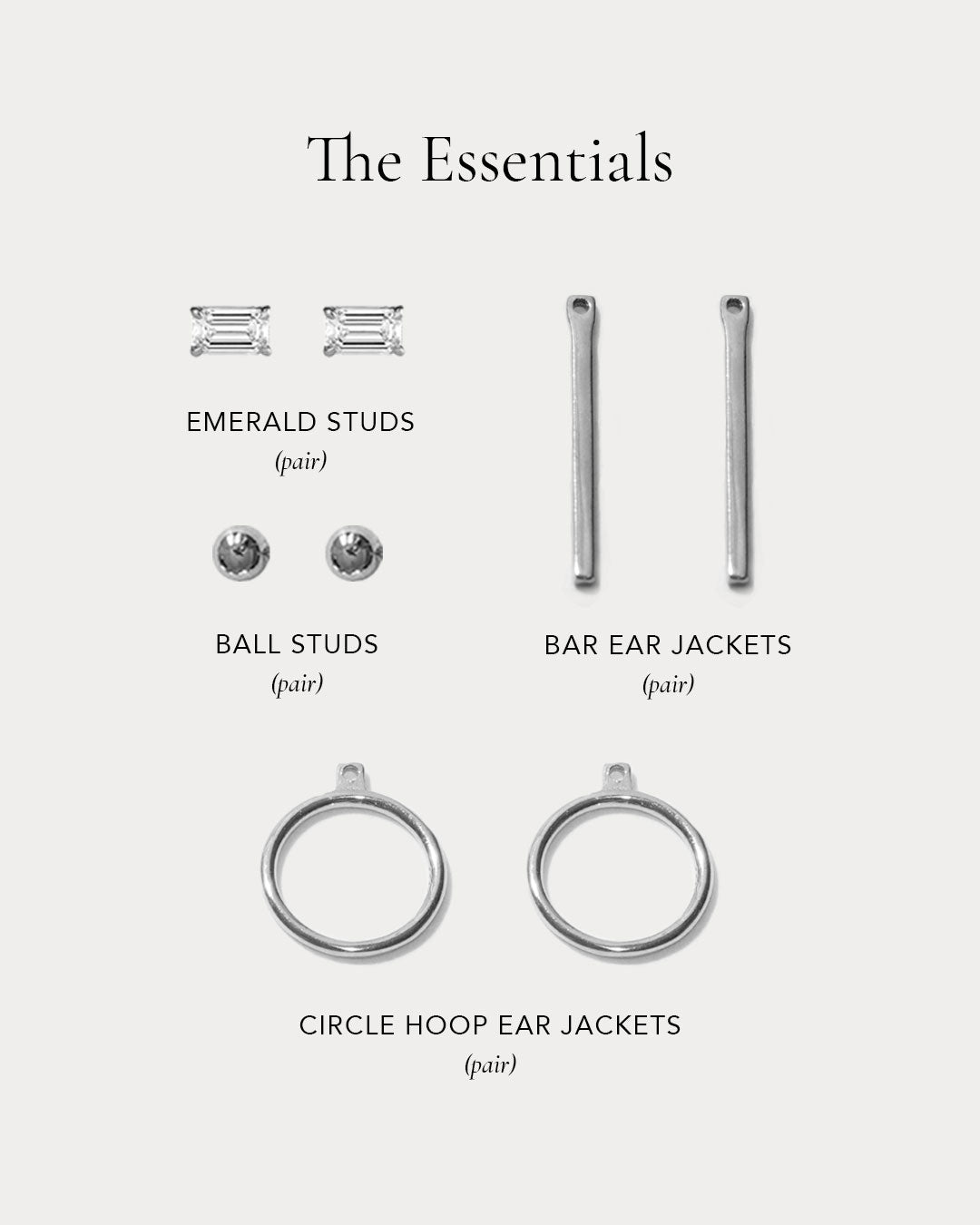 The Essentials in Silver