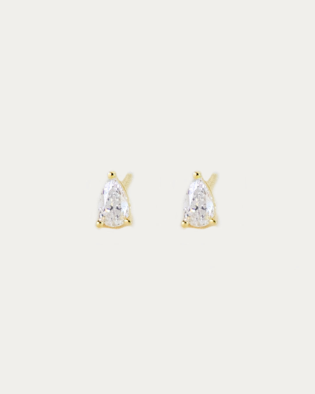 Pear Studs