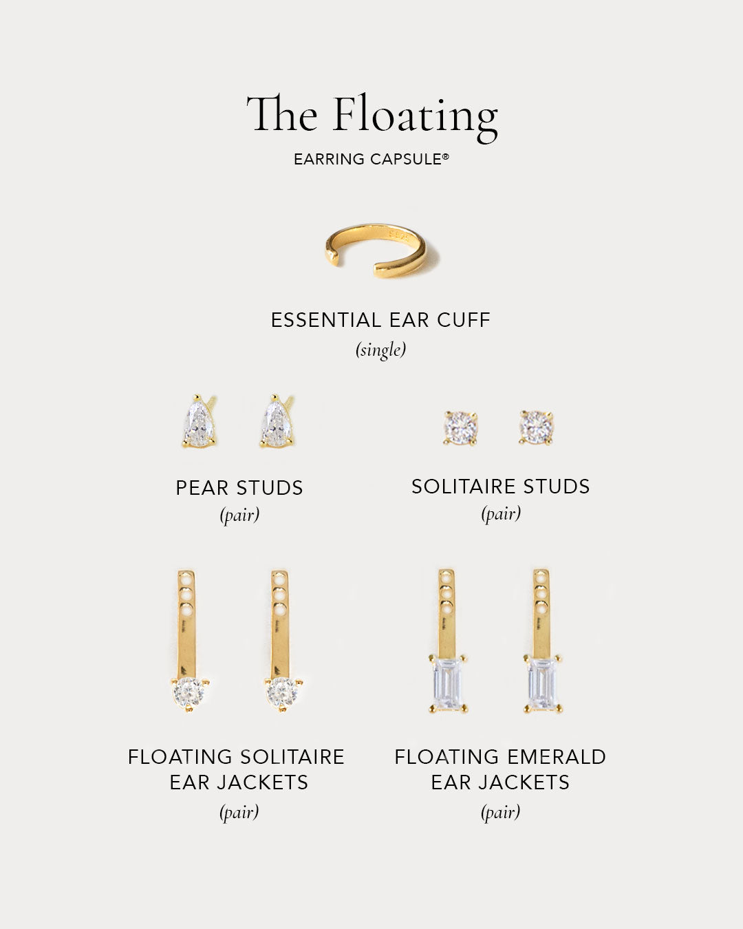 The Floating Earring Capsule