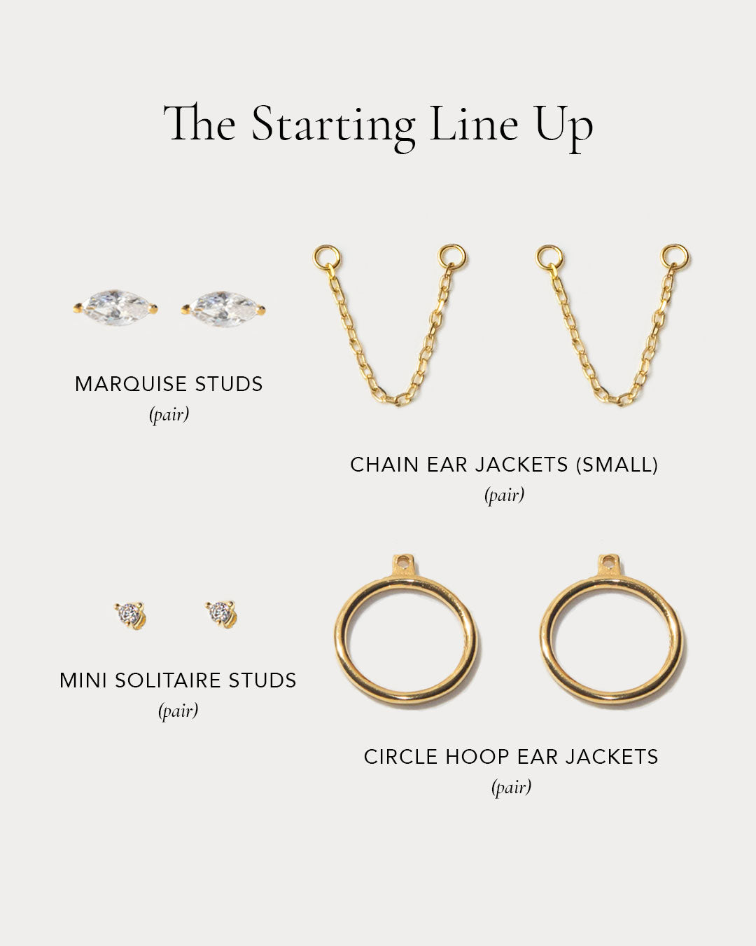 The Starting Line Up