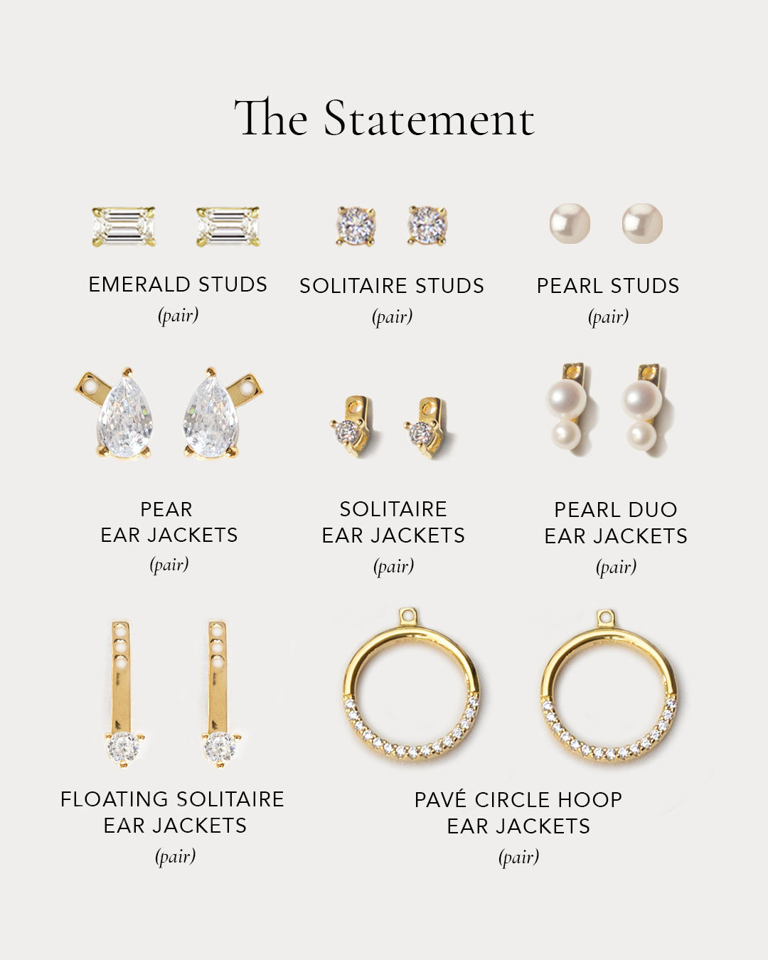 The Statement Earring Capsule Set