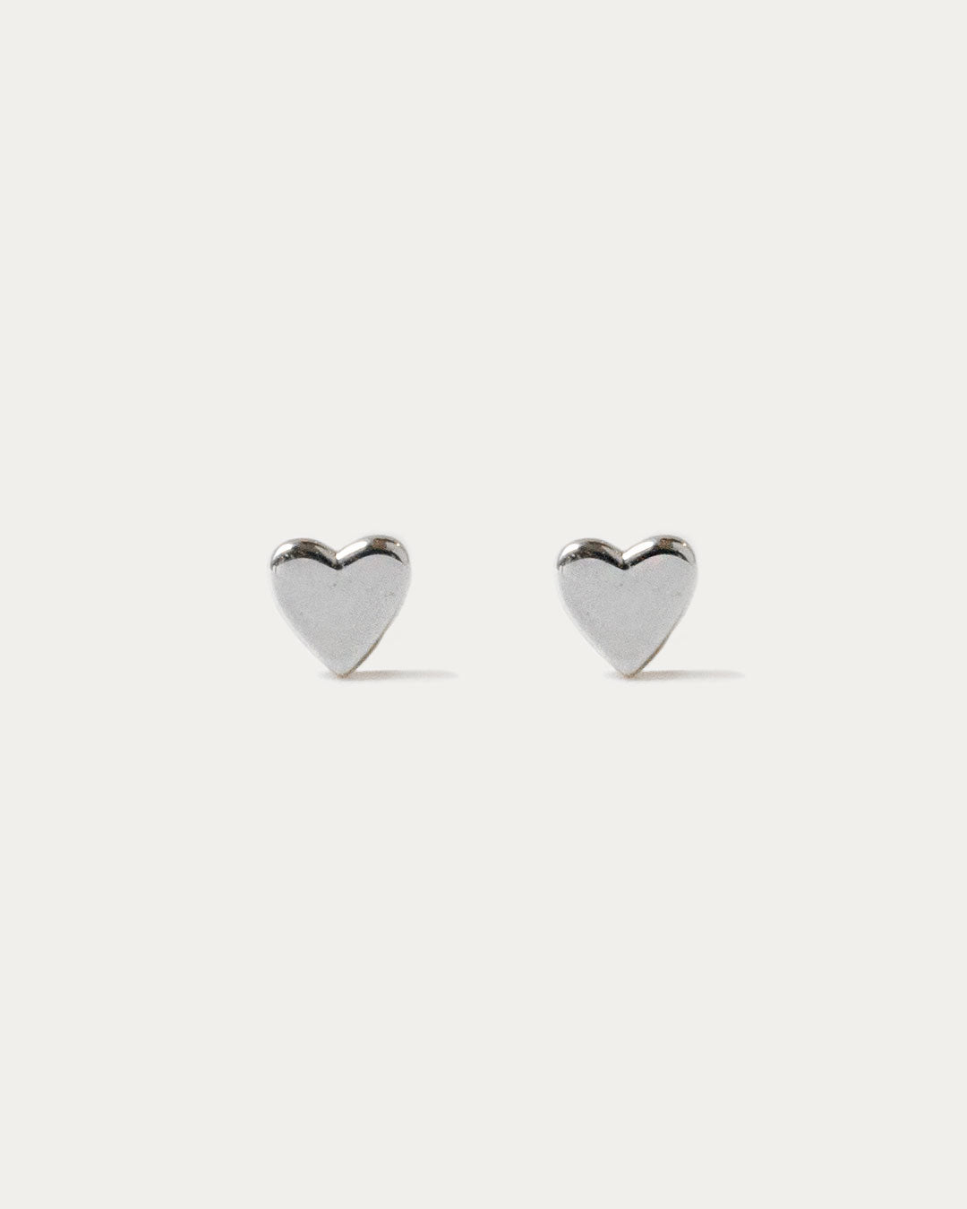 Heart Studs