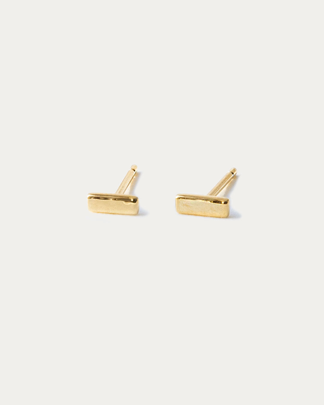 Stripe Stud Earrings - Jewels & Aces