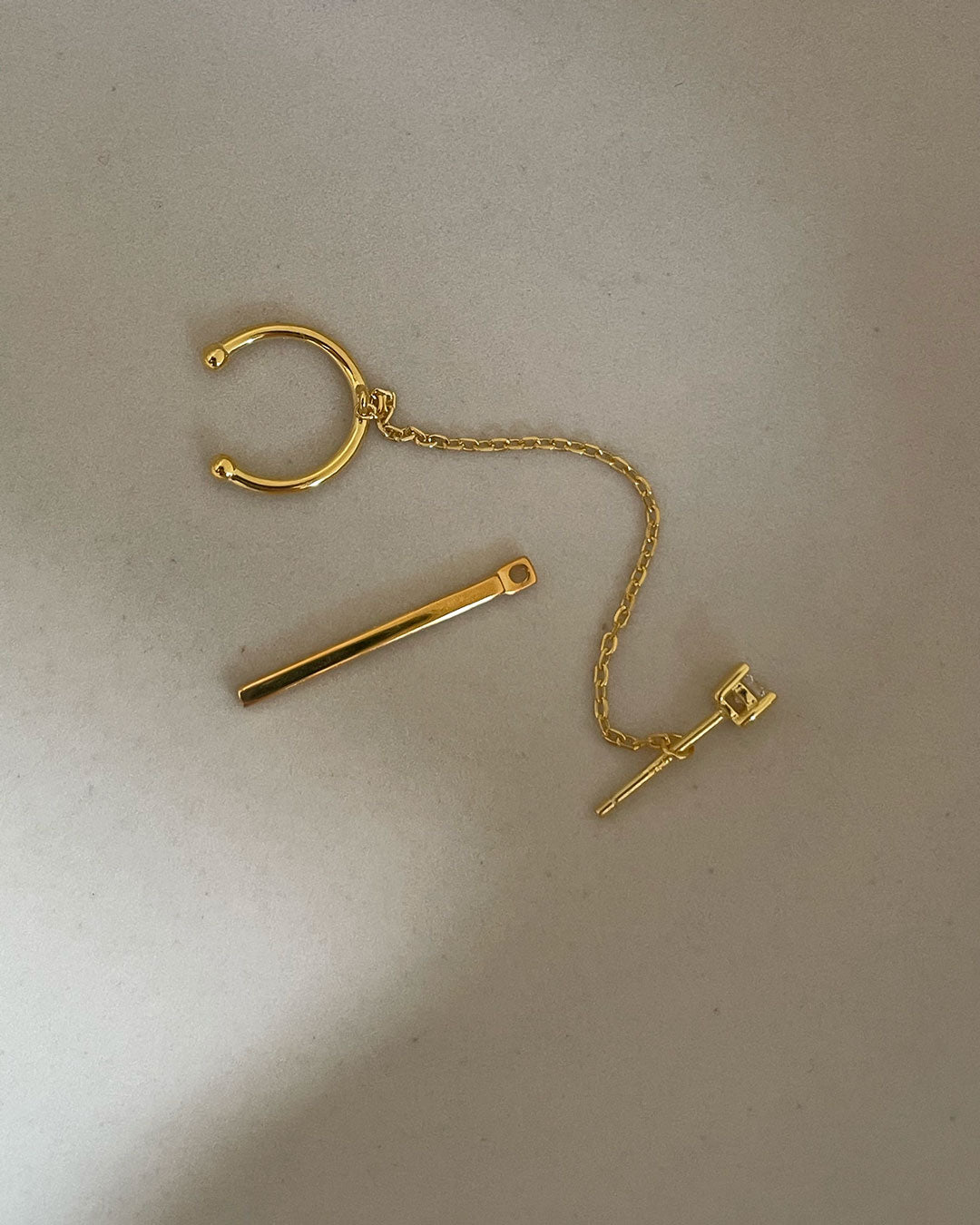 Chain Cuff Ear Jacket