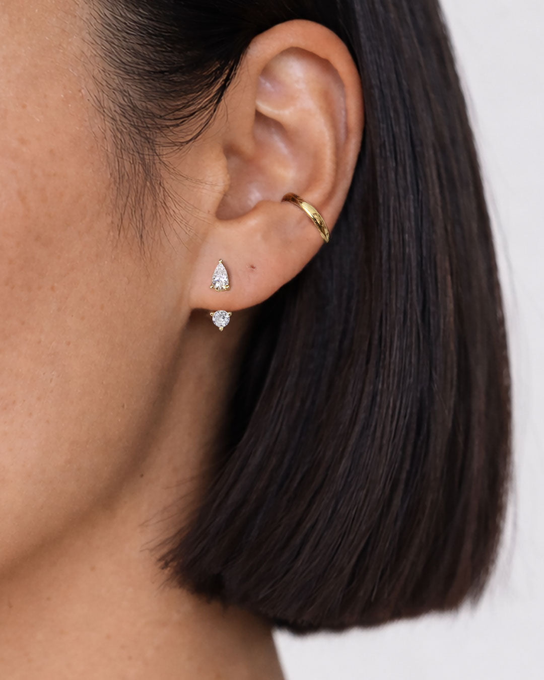 Pear Studs