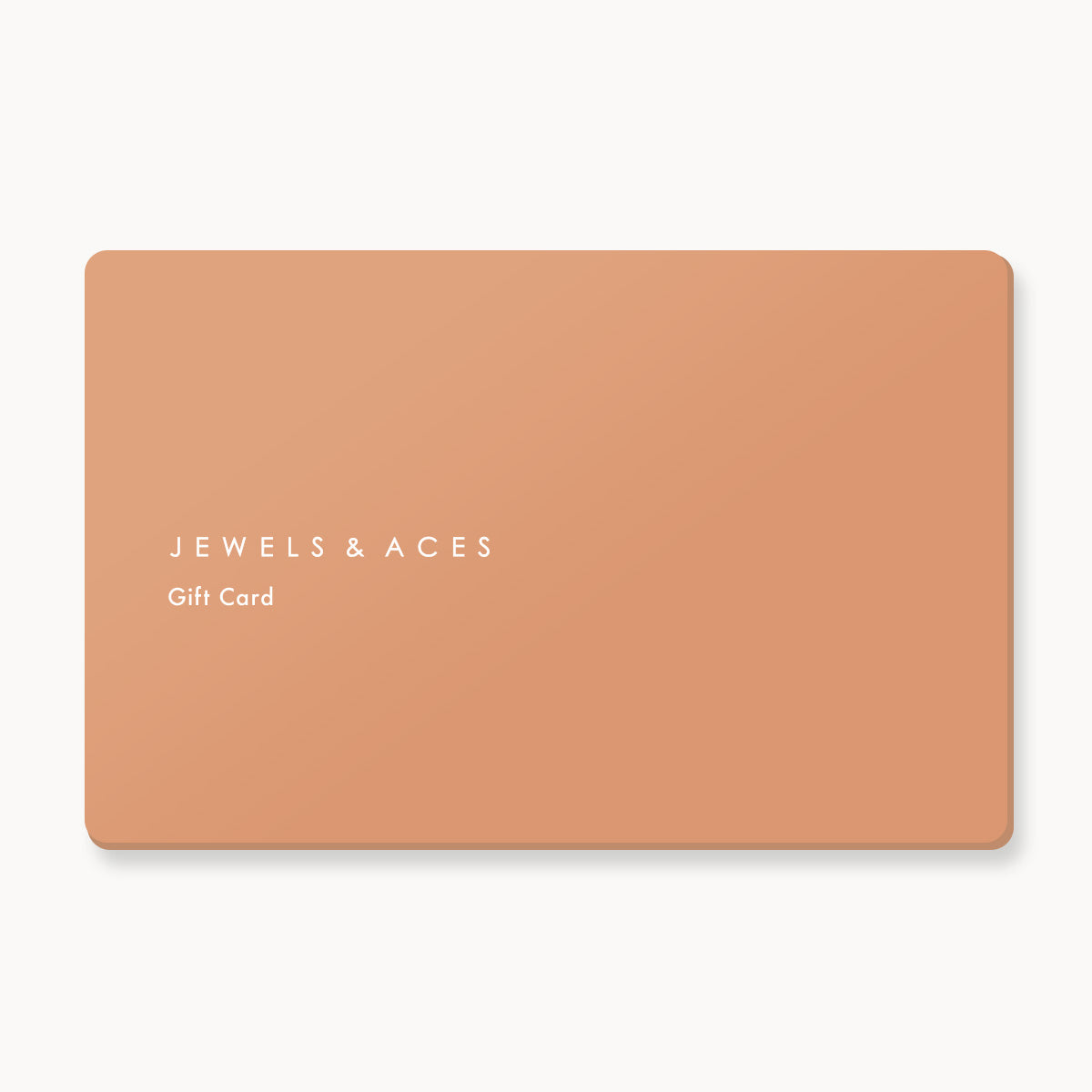 Digital Gift Card