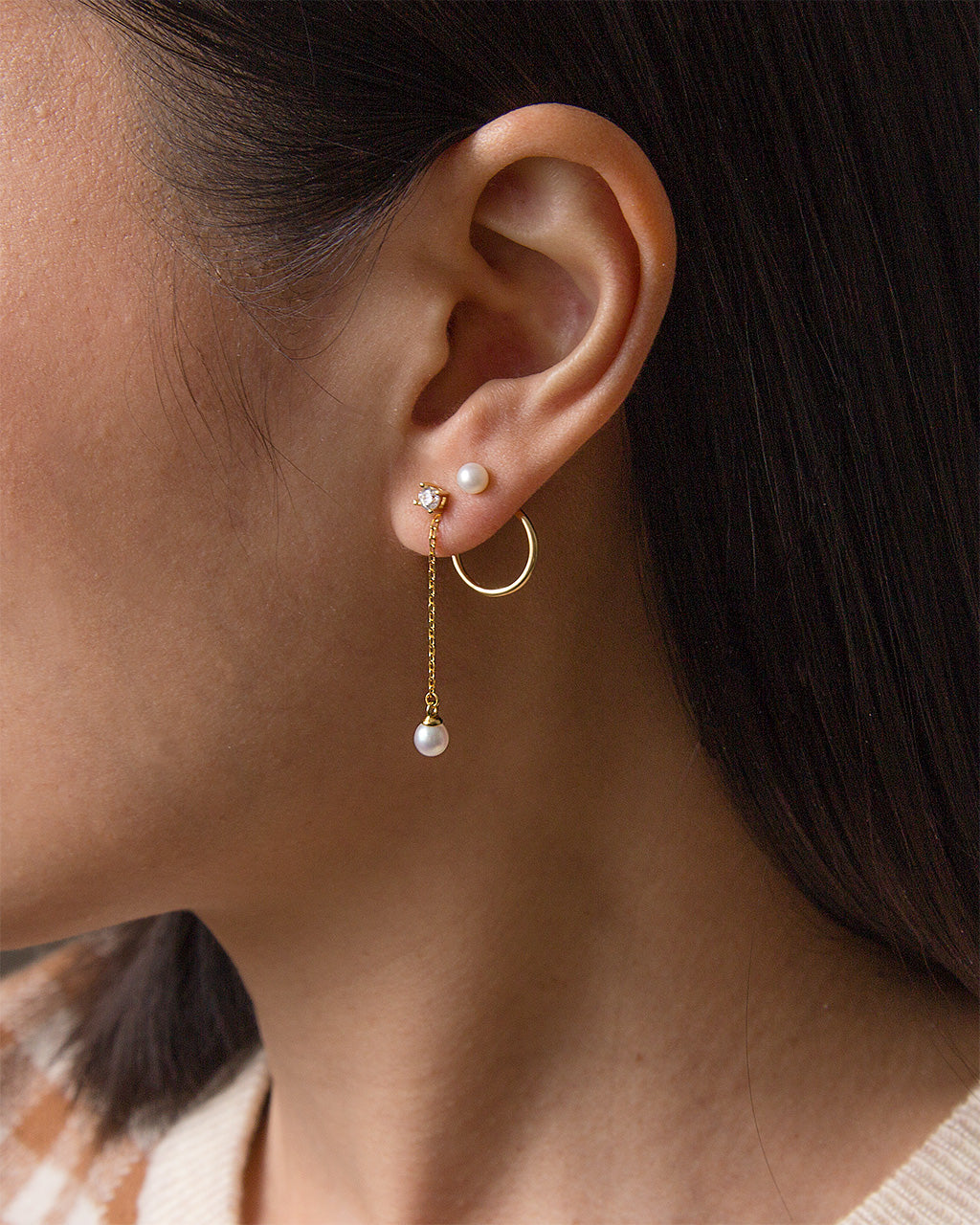 Amazon.com: Earrings, lEIsr00y 1Pc Glitter Star Rhinestone Tassel Chain  Dangle Ear Jacket Earring Women Jewelry - Golden Delicate Set : Clothing,  Shoes & Jewelry