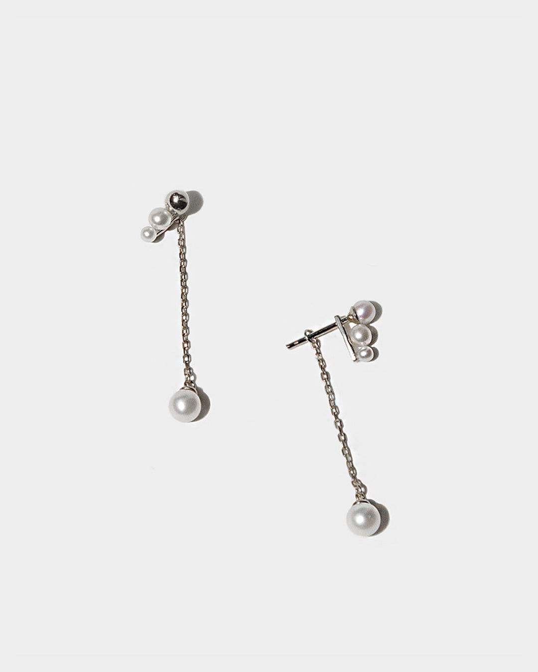 Chain Ear Jackets (Small) - Jewels & Aces