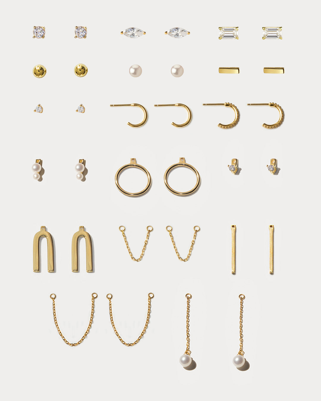 The Have It All Earring Capsule Set
