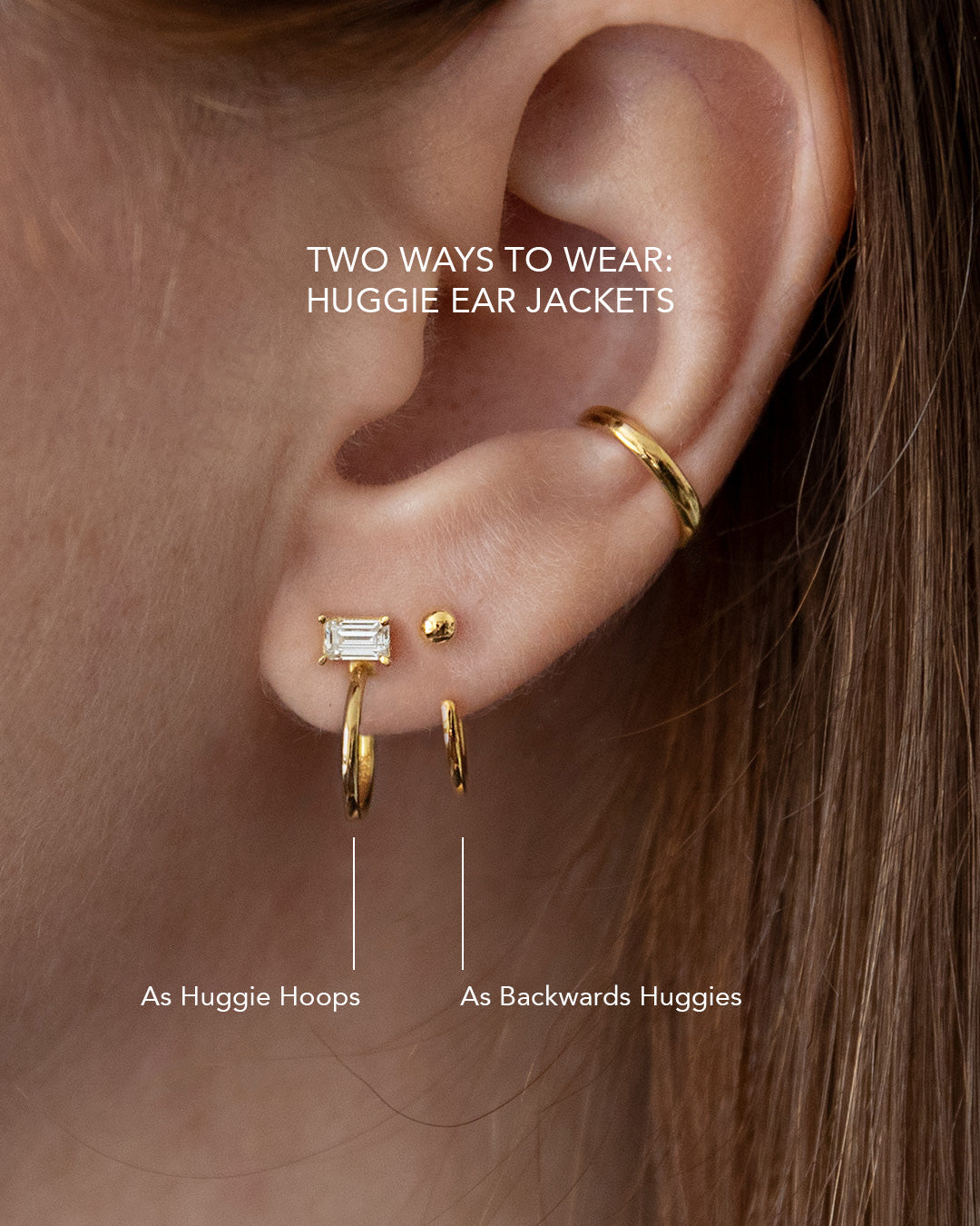 Huggie Ear Jackets
