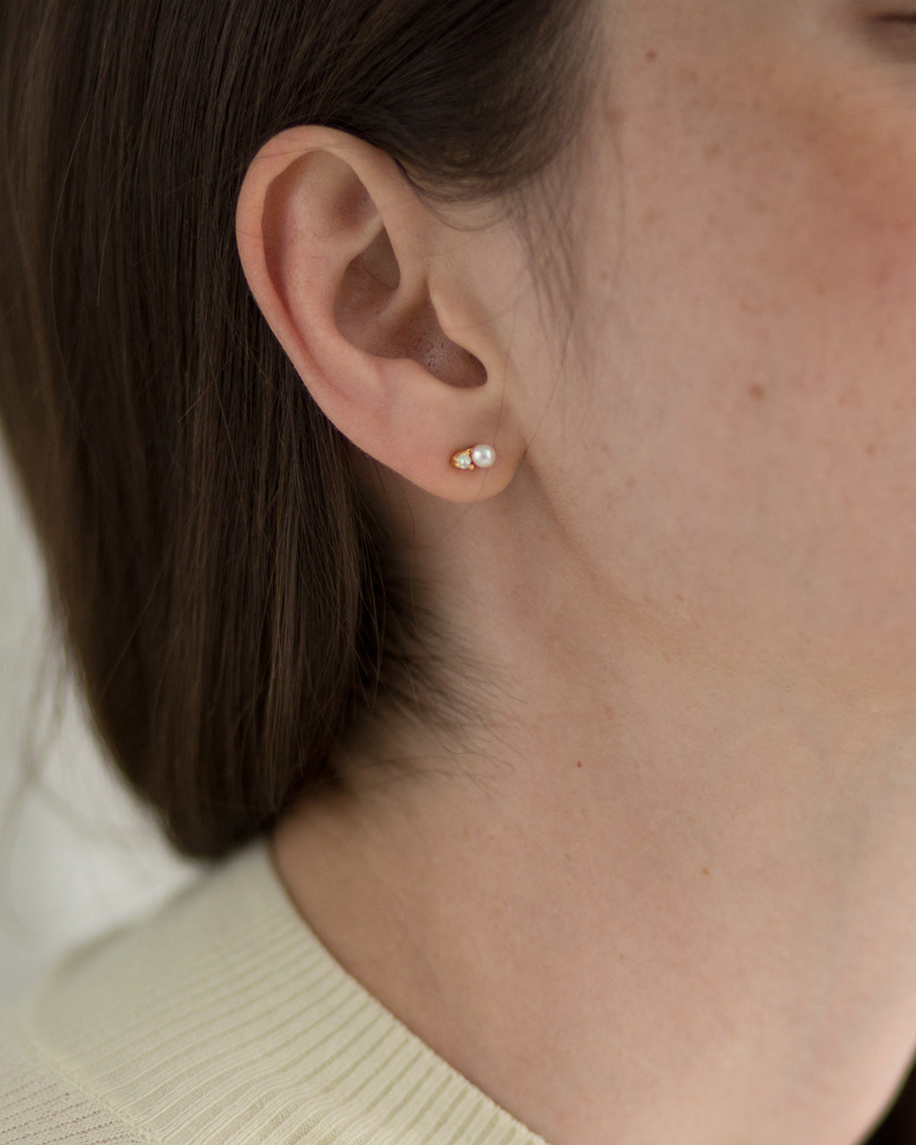 Solitaire Ear Jackets